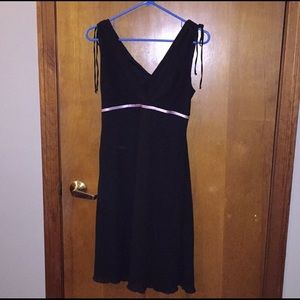 Black Cocktail Dress